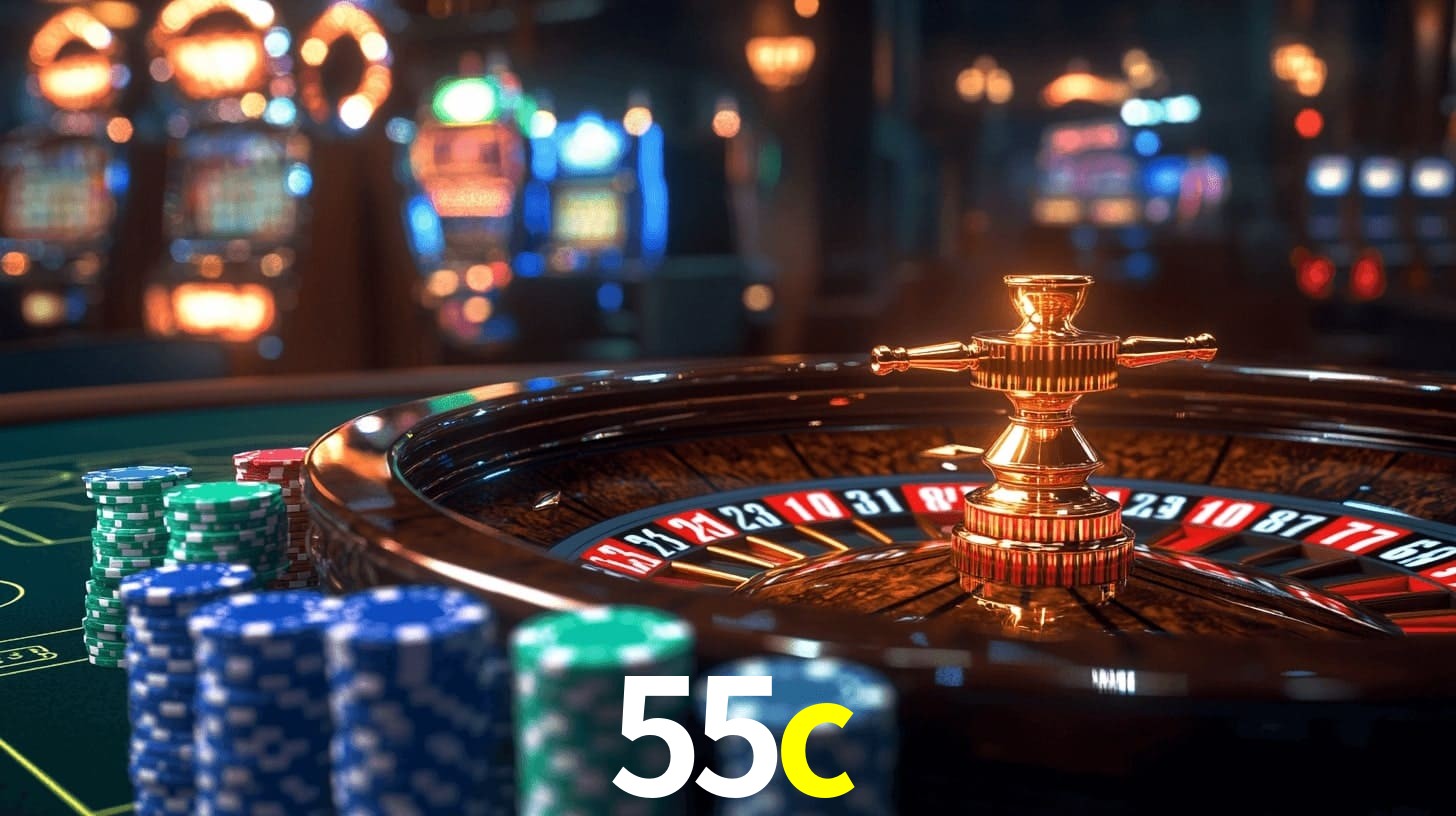 55c: Jogos de Caça-Níqueis-Altas Recompensas, Roleta-Velocidade, Blackjack-Desafios Máximos