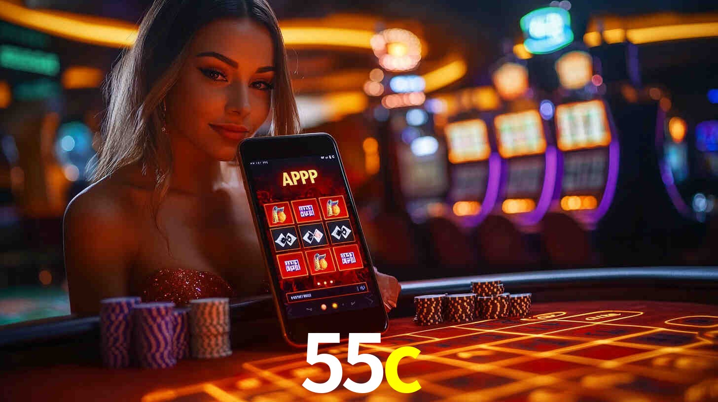Descubra a Magia dos Jogos de Arcade no 55c